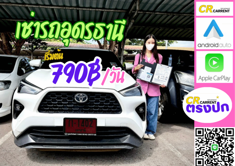 โปสเตอร์ บริการ เช่ารถ สีฟ้า สีเหลือง สนุกสนาน โมเดิร์น A3_20250728_105134_0000